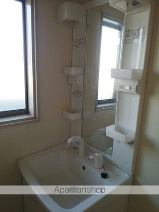 シティ森[2LDK/49.68m2]の洗面所