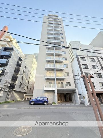 レガーロ札幌ステーションの外観写真