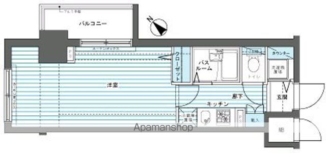 フェニックス新横濱参番館の間取り