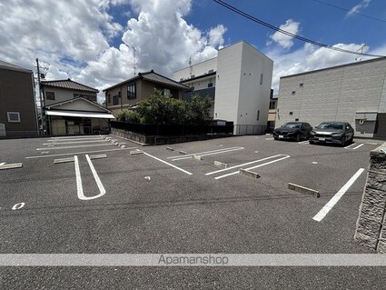 クレイノＭＩＺＵＮＯⅡ[1K/29.66m2]の駐車場