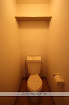 レジデンス上安[1K/20.8m2]のトイレ