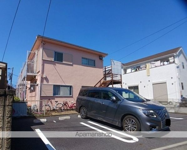 島﨑アパートの外観写真