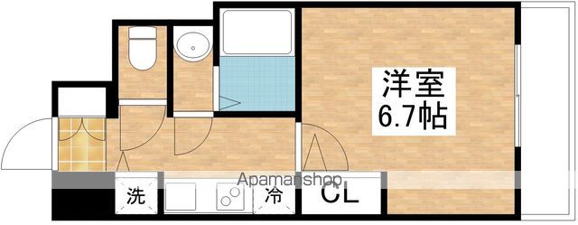S−RESIDENCE新大阪RIDENTEの間取り写真
