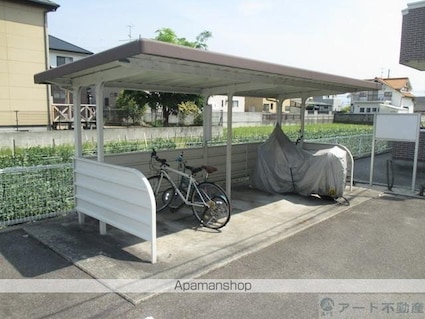 グリーンフィール２００１[2LDK/62.07m2]の共用部2