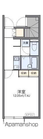 レオネクストコートドールの間取り写真