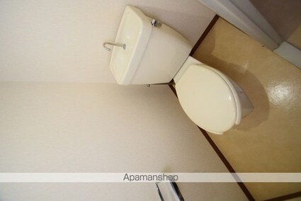 熊本県八代市若草町[1K/31.41m2]のトイレ