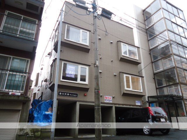 澄川天神マンションの外観写真