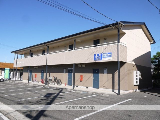 プリマヴェーラB棟の外観写真