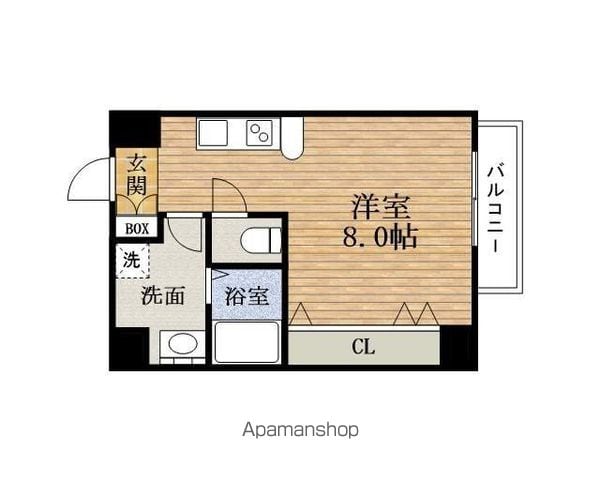 SEREBUCOAT安堂寺の間取り写真
