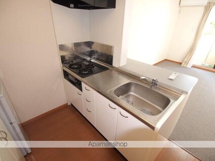 レオパレスソリチュード[1K/31.05m2]のキッチン