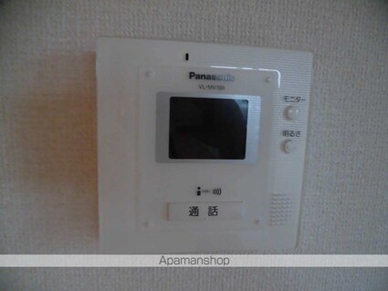 東京都国立市谷保[1K/31.51m2]のセキュリティ