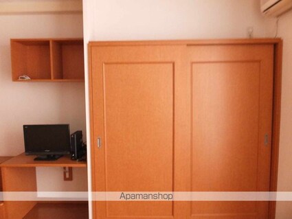 レオパレスアツモリ[1K/23.18m2]の収納