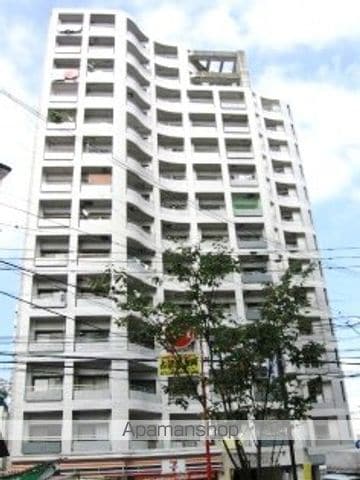 福岡市中央区春吉のマンションの外観1