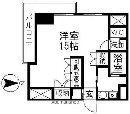 サンリヴァーメゾンの間取り写真