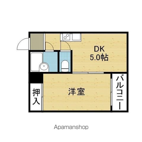 プレアール今福西の間取り写真