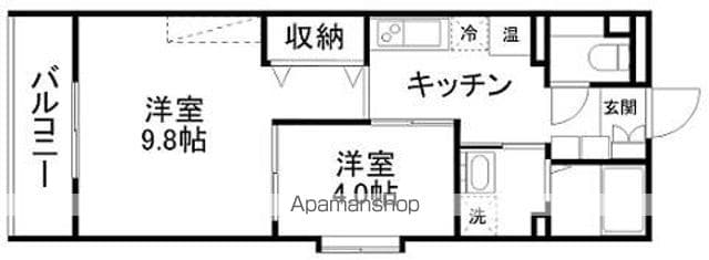 グランノーブルの間取り写真
