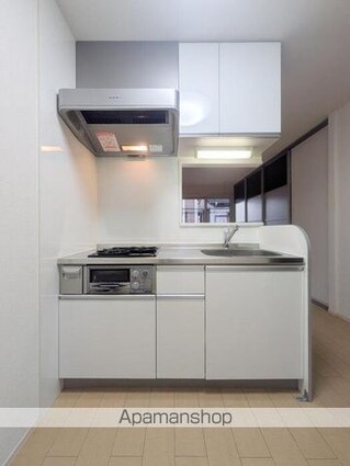 東京都中野区若宮１丁目[1LDK/33.39m2]のキッチン