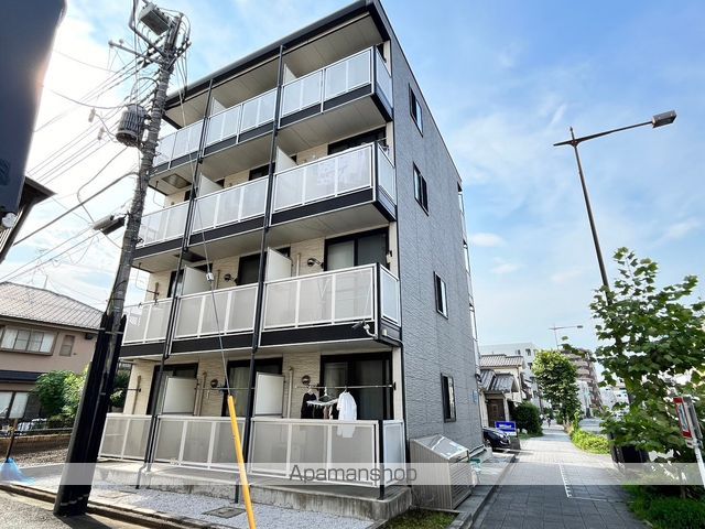 サンパレスケイワの外観写真