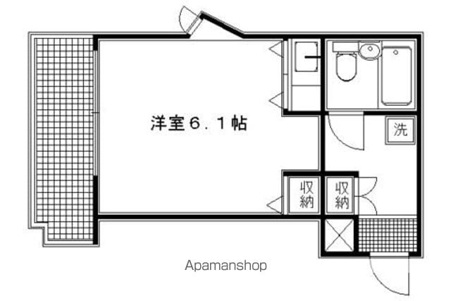 DETOMー1西陣聚楽の間取り写真