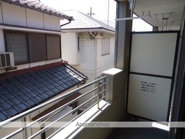 和歌山県和歌山市北島[1LDK/36m2]のバルコニー