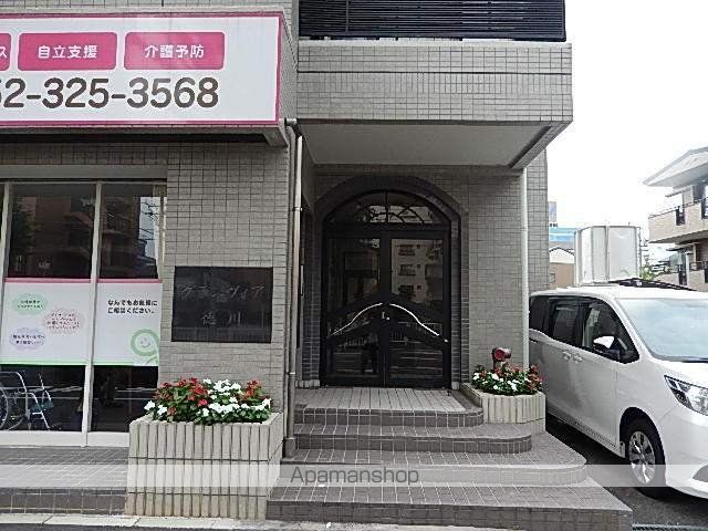 グランヴィア徳川の玄関写真