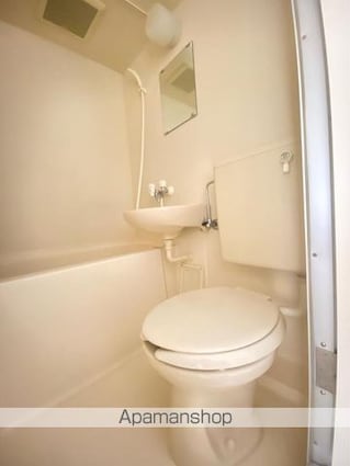 香川県高松市大工町[1R/18.9m2]のトイレ