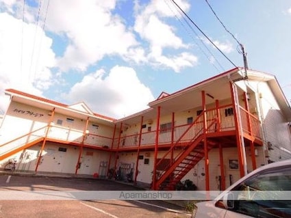 ハイツフリージア[1K/20.4m2]の外観1