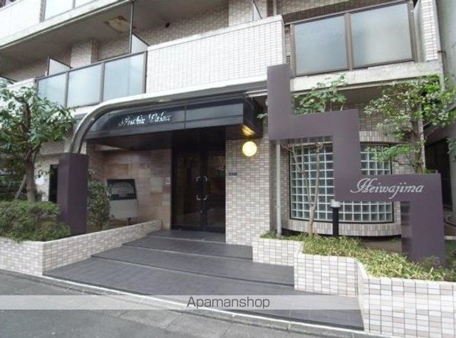日神パレス平和島の外観写真