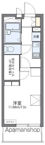 レオパレスエーデル菱屋西の間取り写真