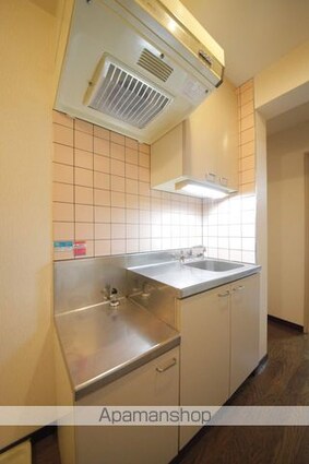 ロシエール[1K/22.5m2]のキッチン