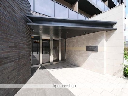 ハーモニーレジデンス高田馬場[1DK/25.5m2]のエントランス