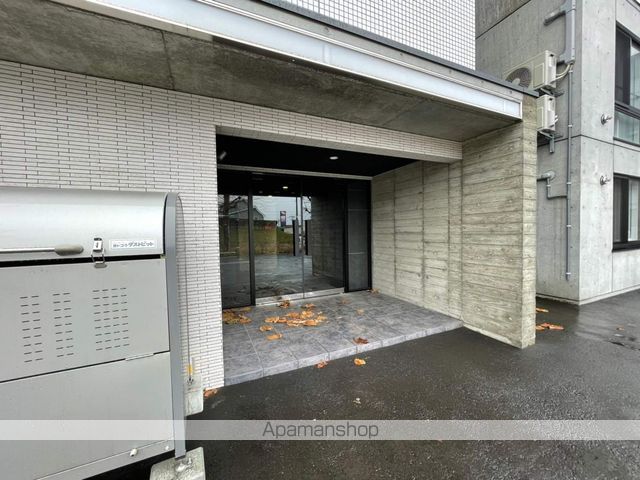 パークアベニュー北広島の玄関写真