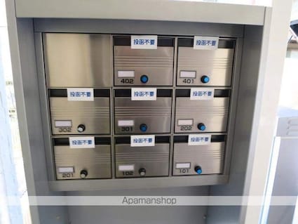 レオネクストアンジュール品川[1K/24.81m2]の共用部1