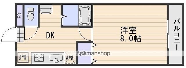 ピア大元駅前の間取り写真