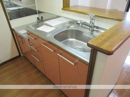 シャルマン　メゾン[1LDK/43.86m2]のキッチン