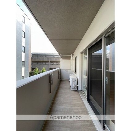 ルーウェ東大泉[1LDK/50.08m2]のバルコニー