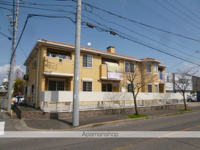 ラフレシールの外観写真