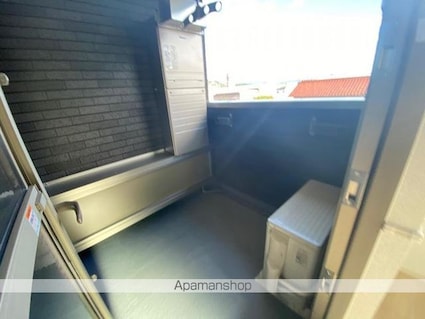 プレッソ春日[1LDK/62.41m2]のバルコニー