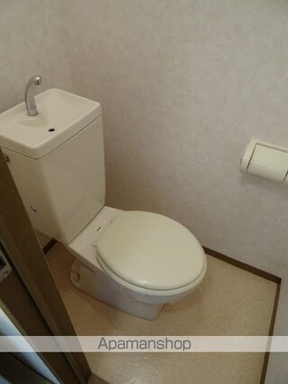 トゥインクルコート文化町１２番館[1K/26m2]のトイレ