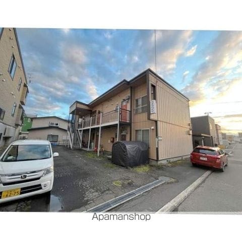 ヴォラハイツの外観写真