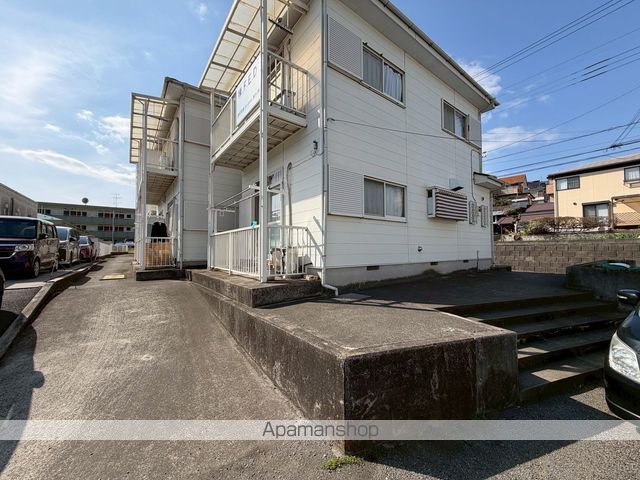 小田急電鉄小田原線 伊勢原駅 徒歩19分 2階建 築31年の外観写真
