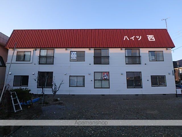 ハイツ西の外観写真