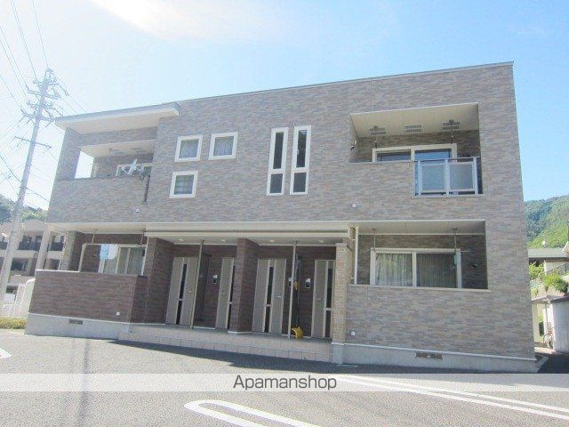 ガーデンハウス朝日山 Aの外観写真