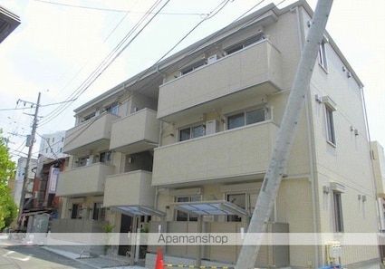 クレール柴又[2LDK/54.26m2]の外観1