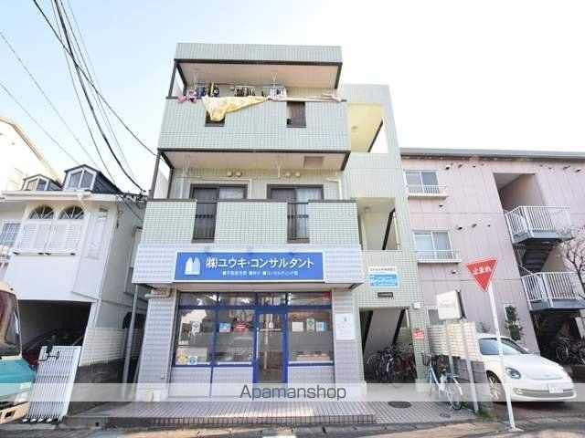 エクセル中央林間IIの玄関写真
