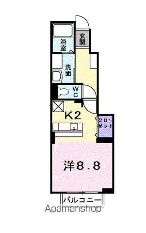 【ブリーゼ・Ｆの間取り】