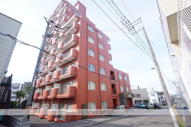 ティアラ手稲本町の外観写真