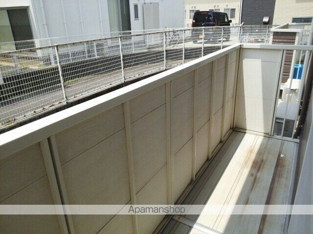 和歌山県和歌山市松島[2LDK/52.17m2]のバルコニー