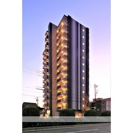 Ｌａ　Ｄｏｕｃｅｕｒ志賀本通Ⅱ[1K/28.98m2]の外観1