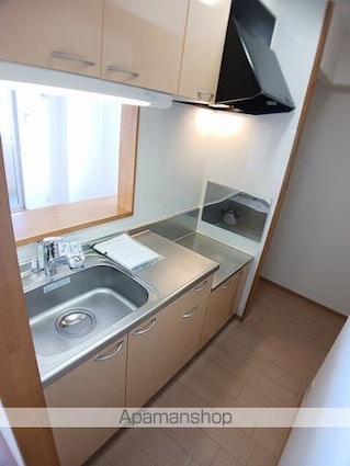 フォーリスト　ヴィレッジ弐番館[1R/42.38m2]のキッチン